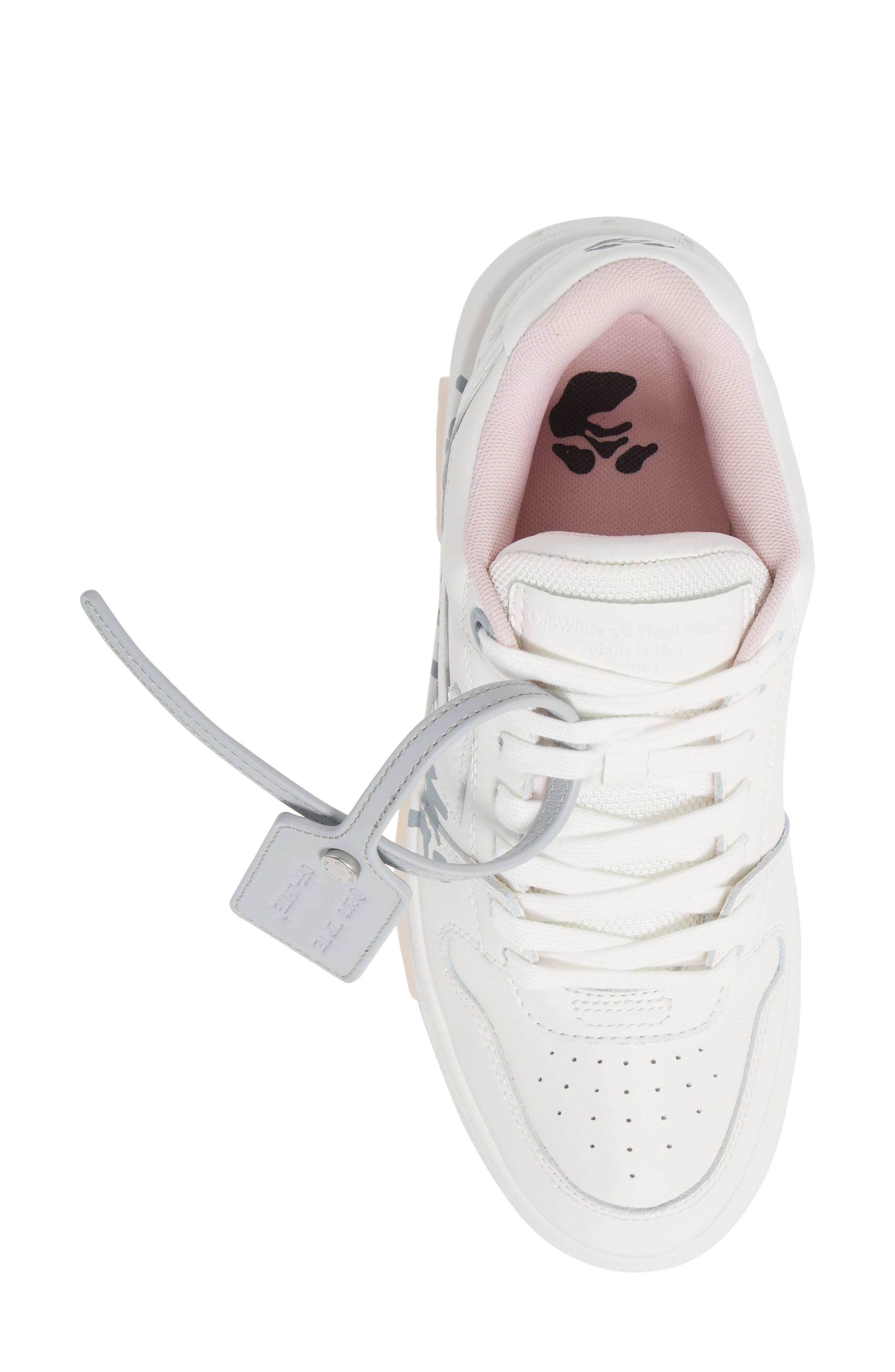 Off-White Out of Office For Walking Sneaker, Alternate, color, 