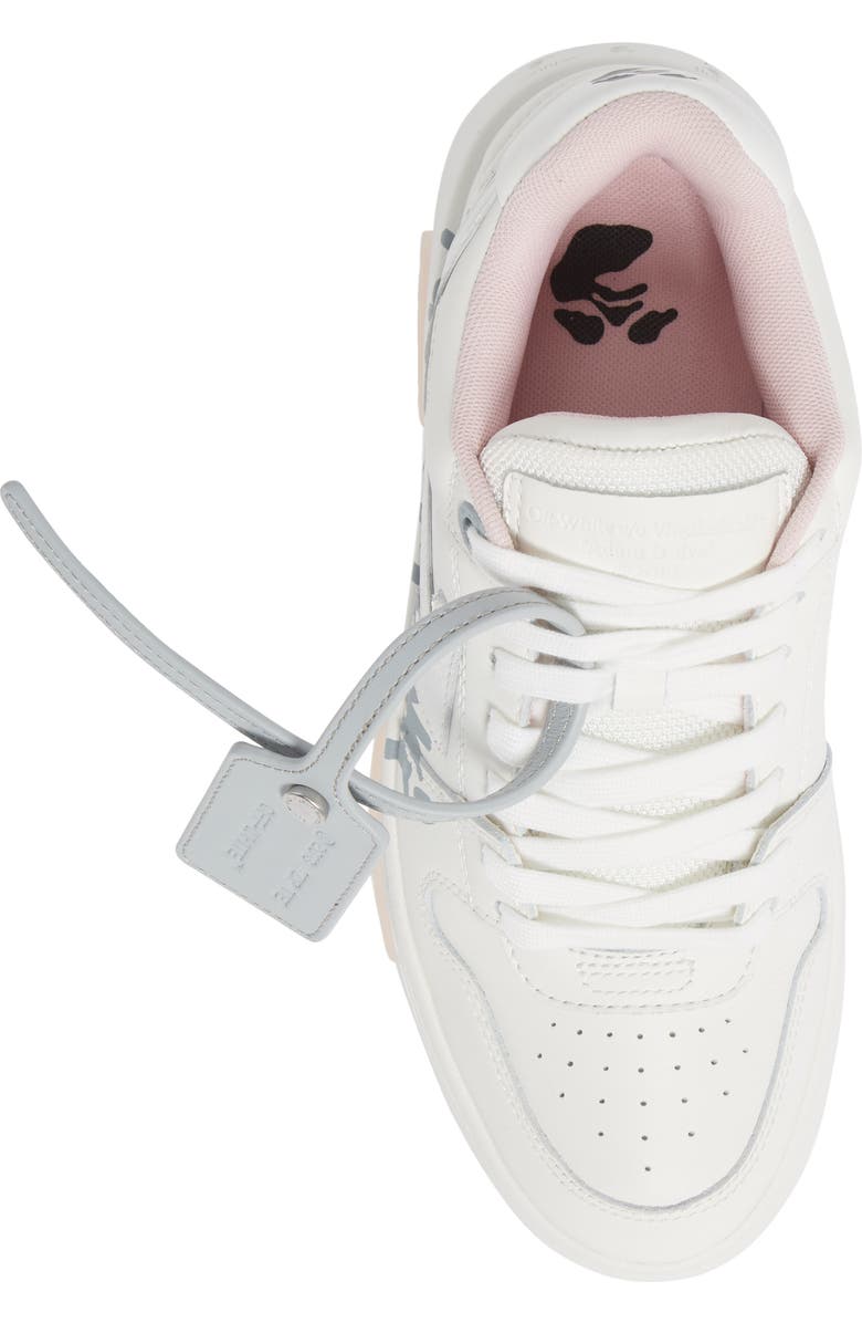 Off-White Out of Office For Walking Sneaker, Alternate, color,