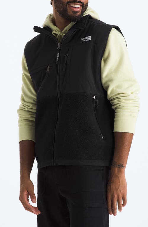 The North Face Retro Denali Vest In Black