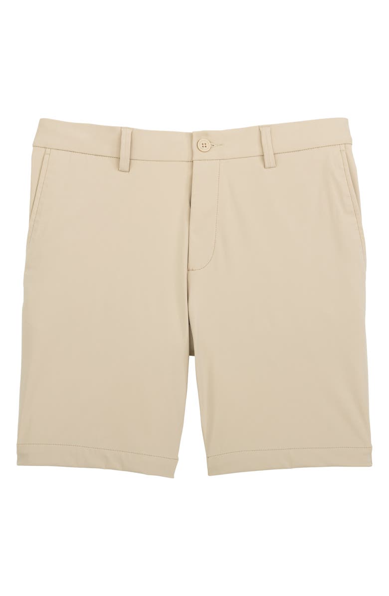 Scott Barber Sono Flat Front Stretch Chino Shorts, Alternate, color, 