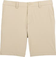 Scott Barber Sono Flat Front Stretch Chino Shorts
