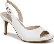 LifeStride Teller Slingback Peep Toe Pump - Wide Width Available