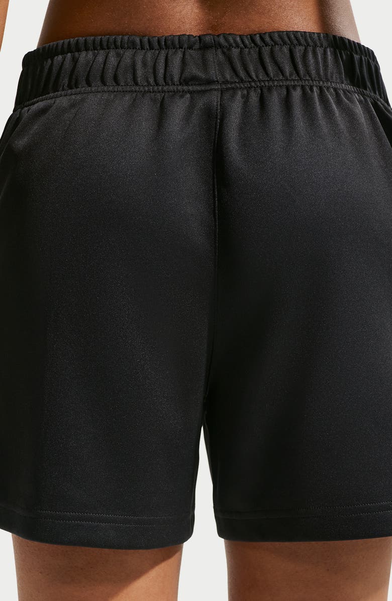 Nike Pintuck Shorts, Alternate, color, Black/ Black/ Sail