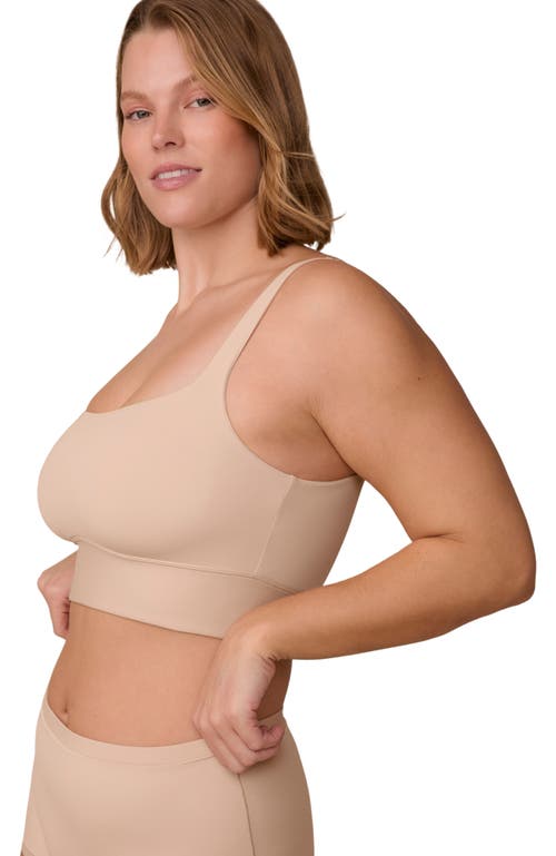 Harper Wilde Bliss Square Neck Bralette in Beige 