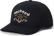 Brixton Beekman Herringbone Driving Cap