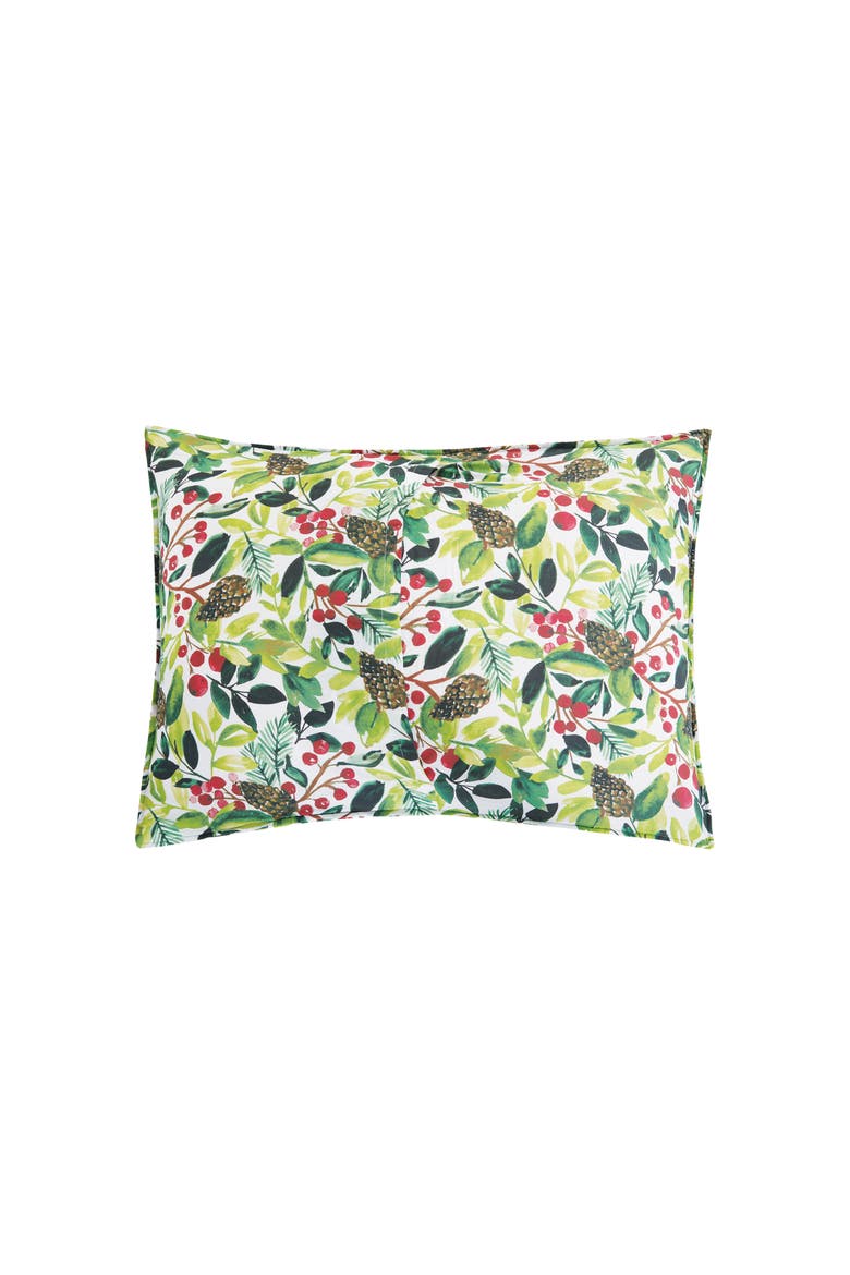 Tyson Pines Cotton Quilt Set - Reversible and Machine Washable, Alternate, color, Green
