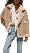 MINT VELVET Faux Fur Lined Reversible Jacket