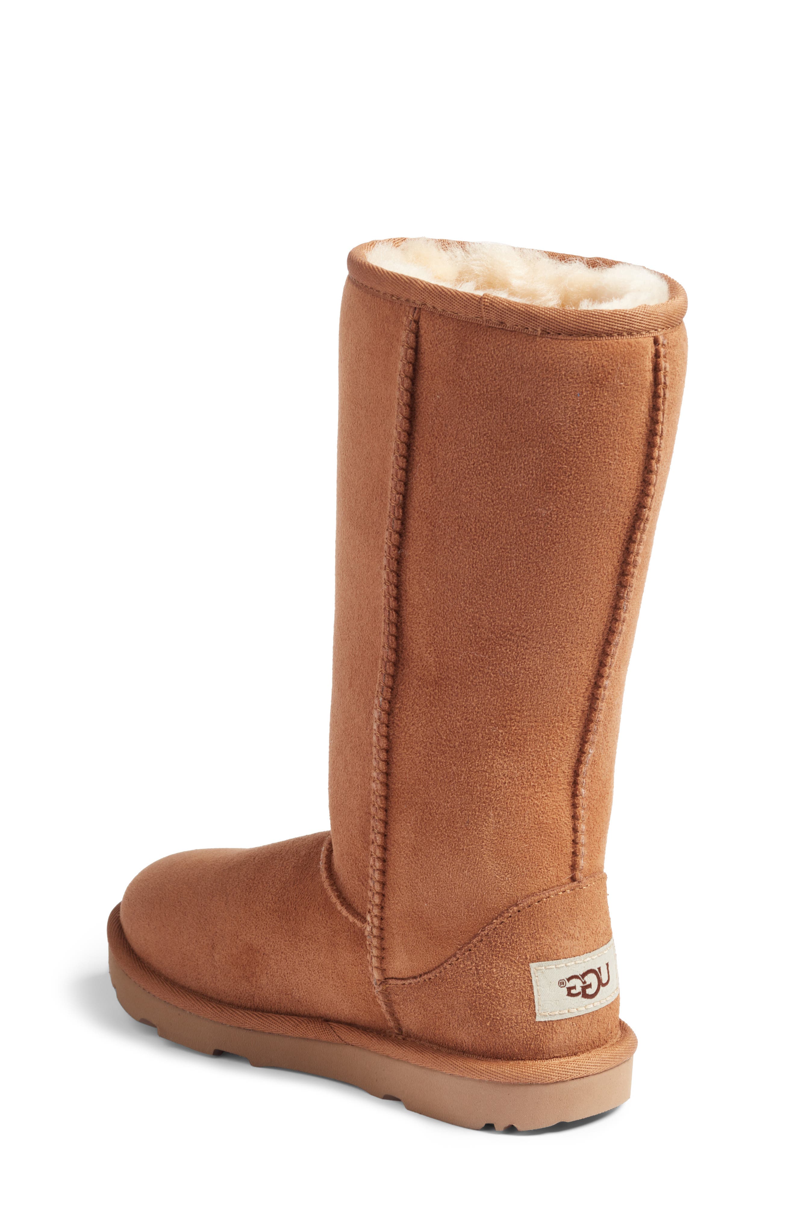 UGG<sup>®</sup> Classic II Water-Resistant Tall Boot, Alternate, color, Che
