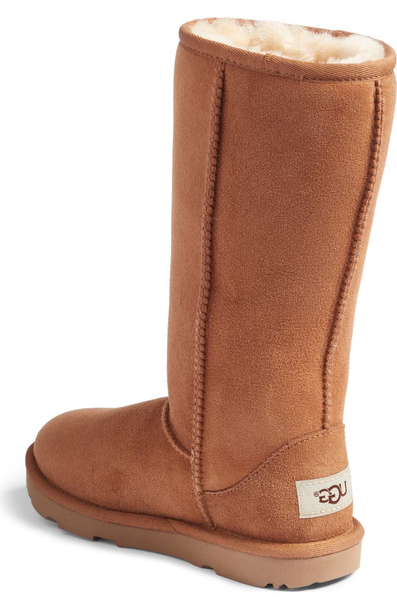 UGG<sup>®</sup> Classic II Water-Resistant Tall Boot, Alternate, color, Che