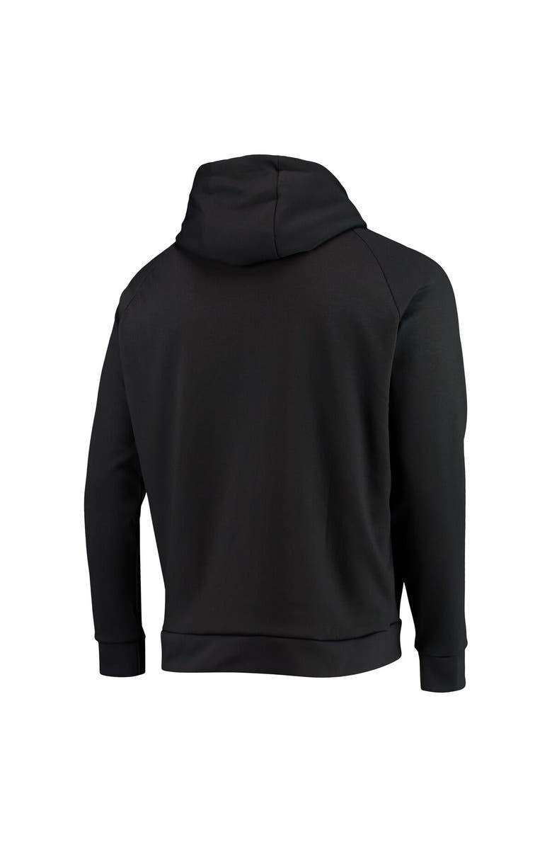 DUNBROOKE Men's Dunbrooke Black Pittsburgh Steelers Shag Tri-Blend Full-Zip Raglan Hoodie, Alternate, color, 