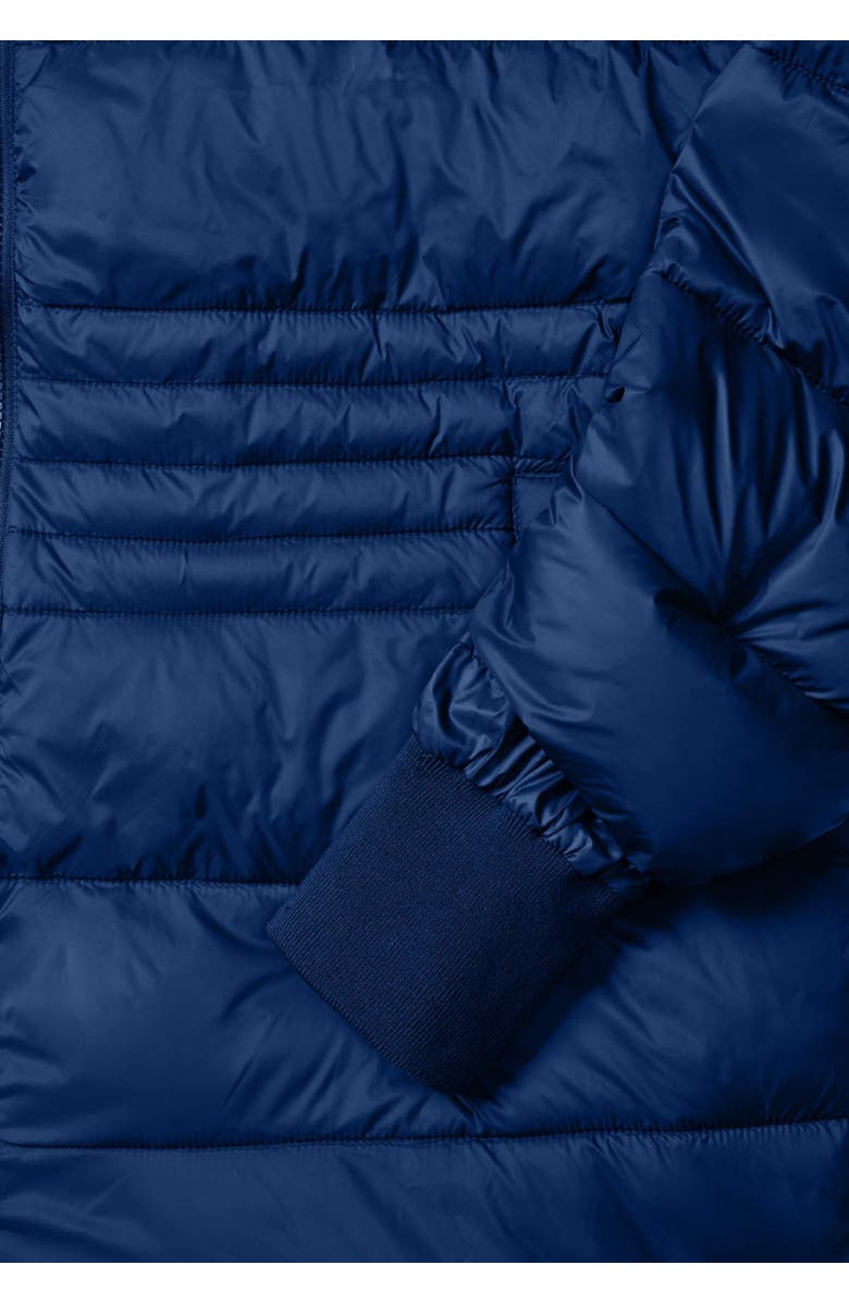 Roaman's Plus Size Lightweight Quilted Jacket, Alternate, color, Dark Charcoal