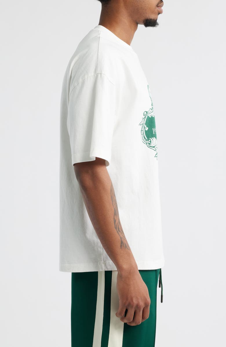 CRIMINAL DAMAGE Opulence Graphic T-Shirt, Alternate, color, Off-White