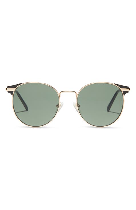 53mm Round Sunglasses