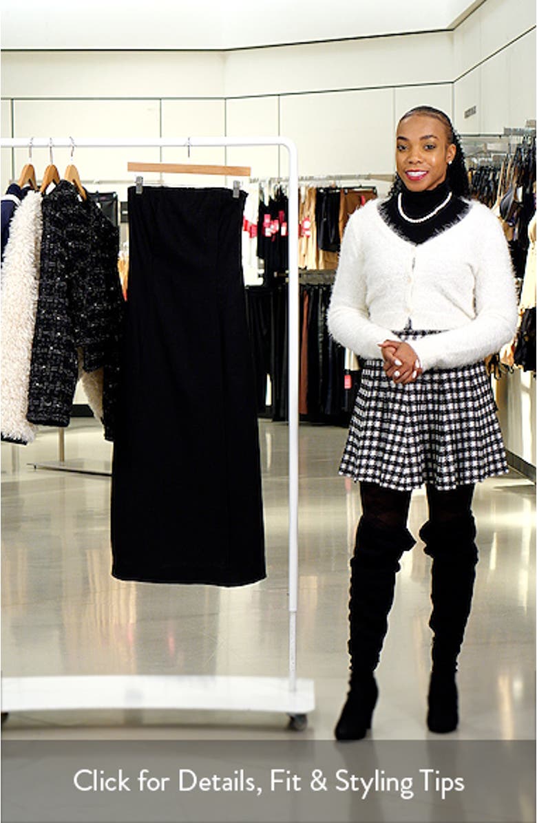 Strapless Linen Dress, sales video thumbnail