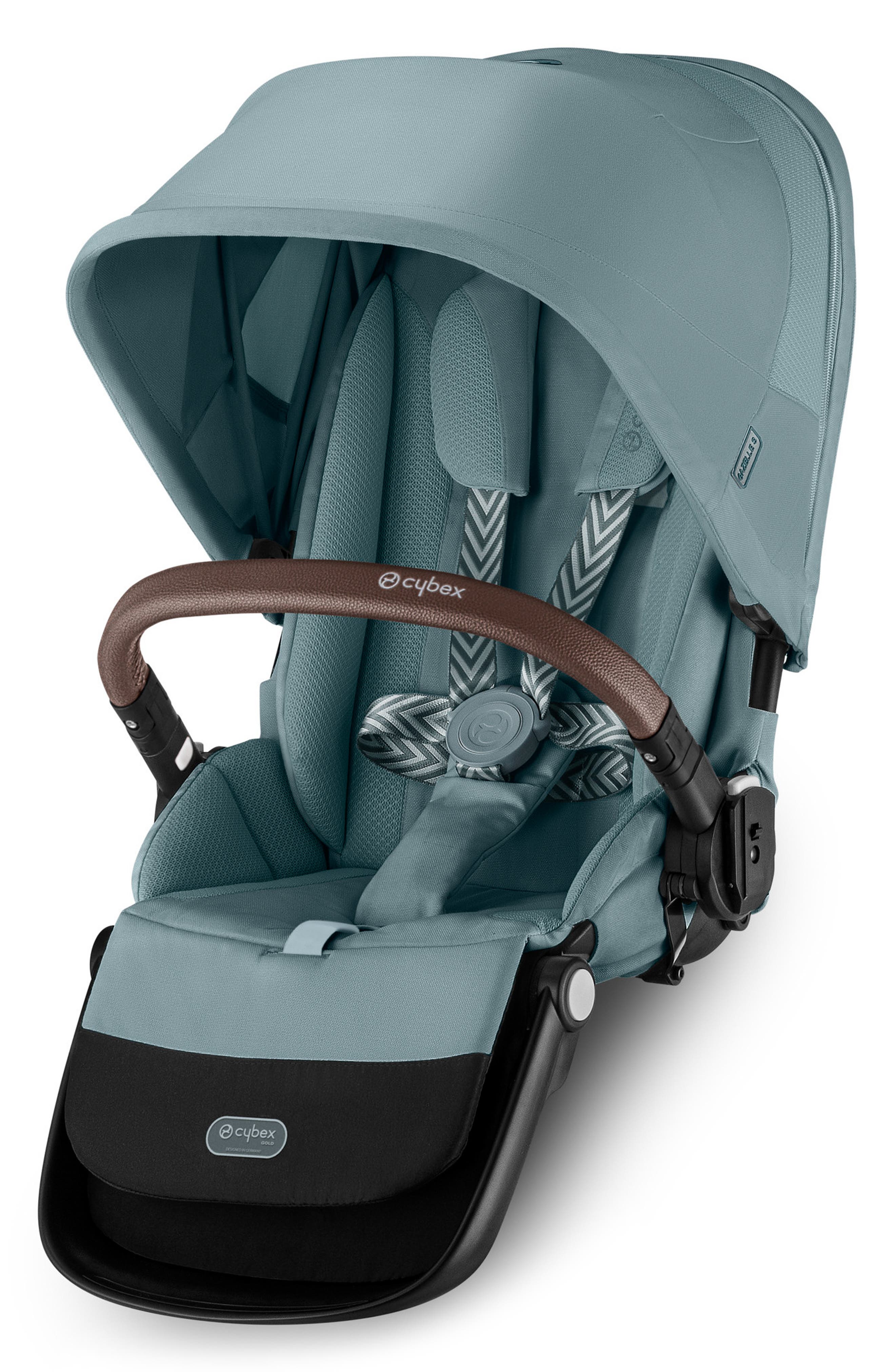 CYBEX e-Gazelle S Second Seat in Stormy Blue 