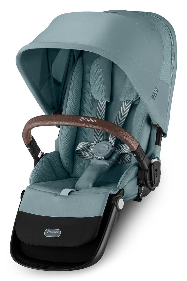 e-Gazelle S Second Seat, Main, color, STORMY BLUE
