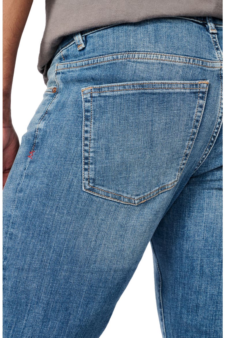 AMS Slim Fit Jeans, Alternate, color, TORTOISE