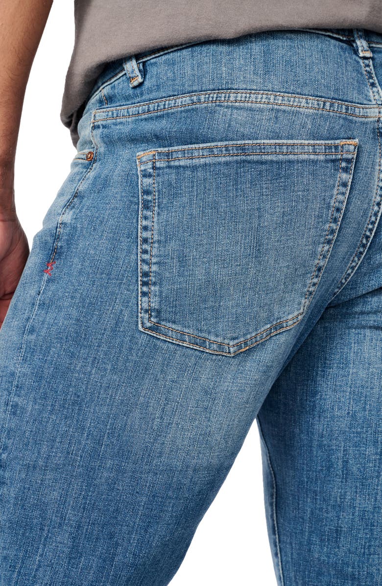 WARP+WEFT AMS Slim Fit Jeans, Alternate, color, Tortoise