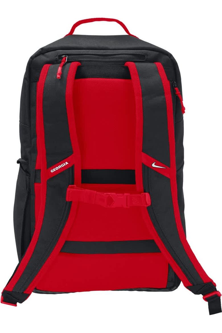 georgia bulldogs nike backpack Broad Bay Red University of Georgia Laptop Computer Bags THIS ITEM IS NOT INTENDED FOR USE BY CHILDREN 12 AND UNDER Georgia Utility Speed 2.0 Nike
