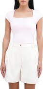 Marcella Kiana Square Neck Top