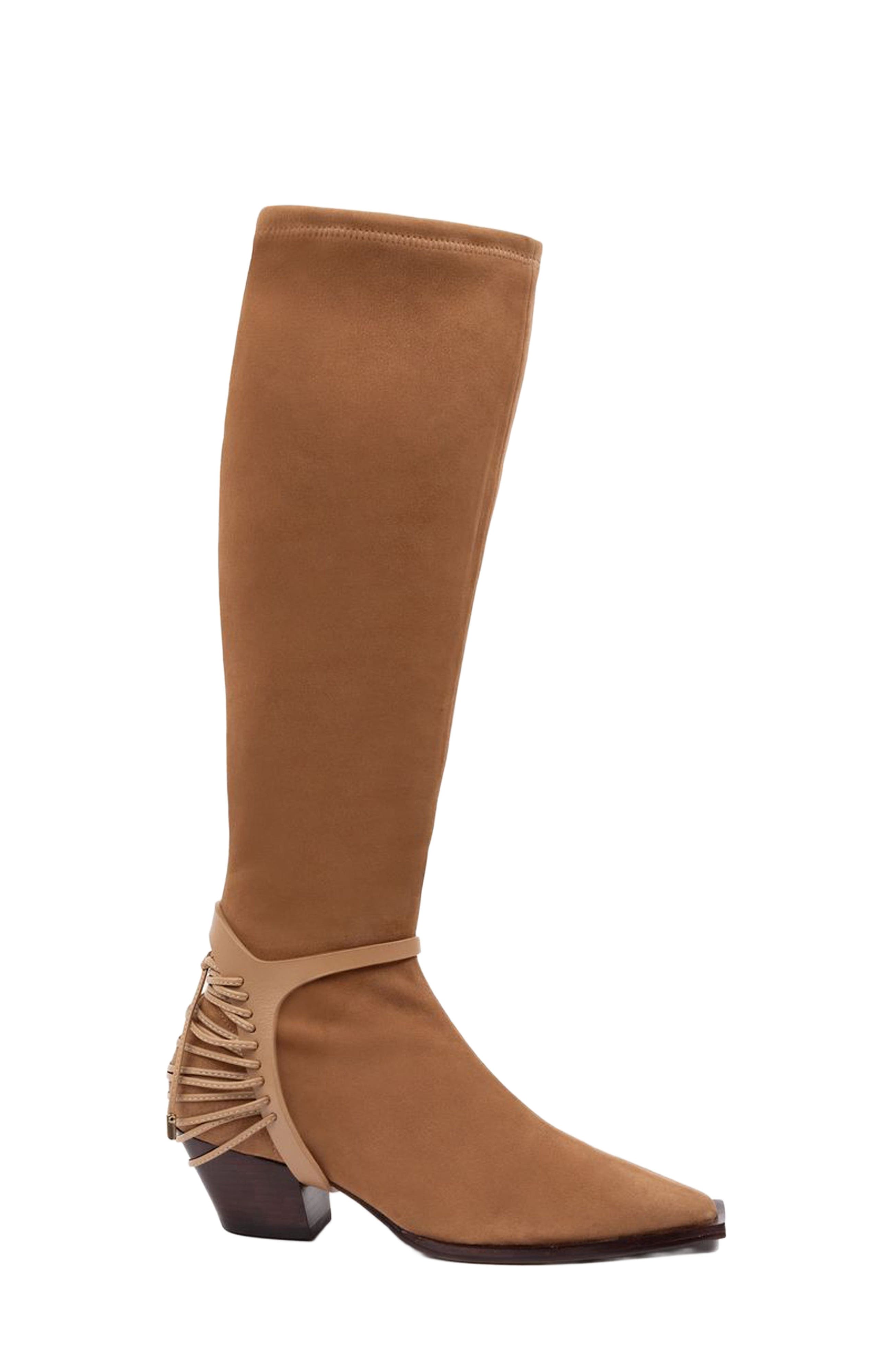 Daniella Shevel Cara Boot, Main, color, Brown