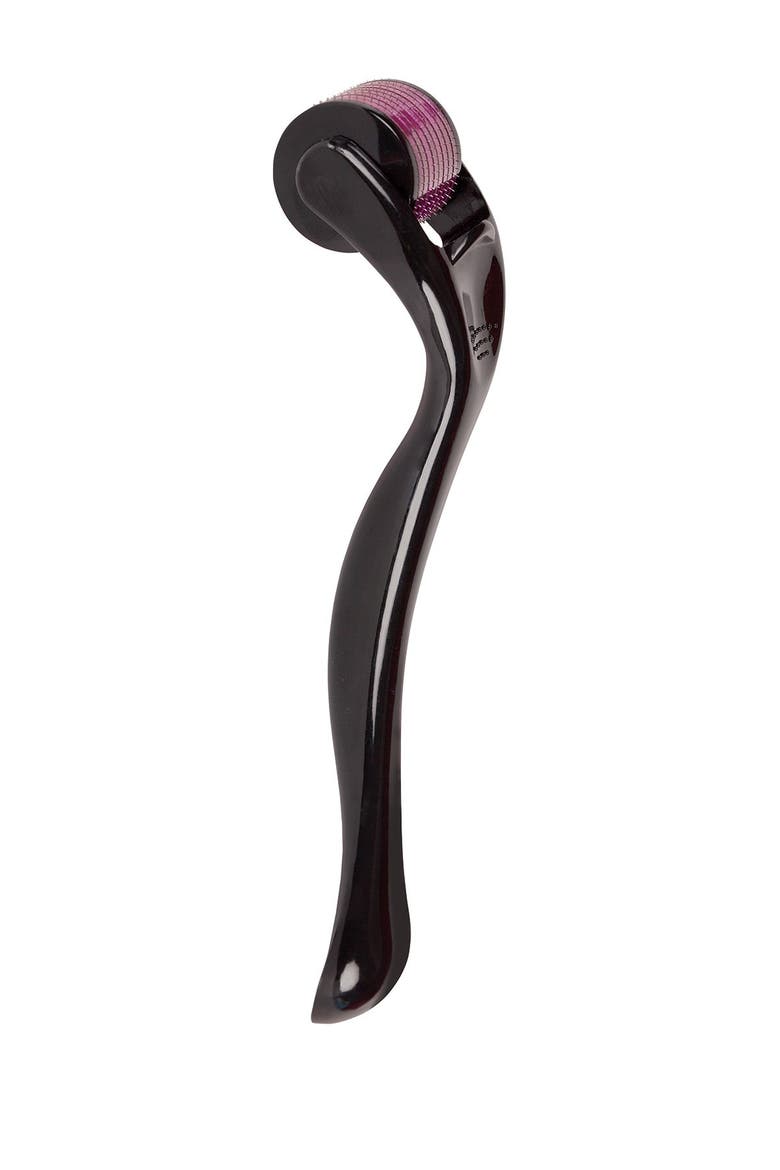 Facial Microneedle Roller System - 0.5mm Needle Depth - Purple Head/Black Handle, Alternate, color, NO COLOR