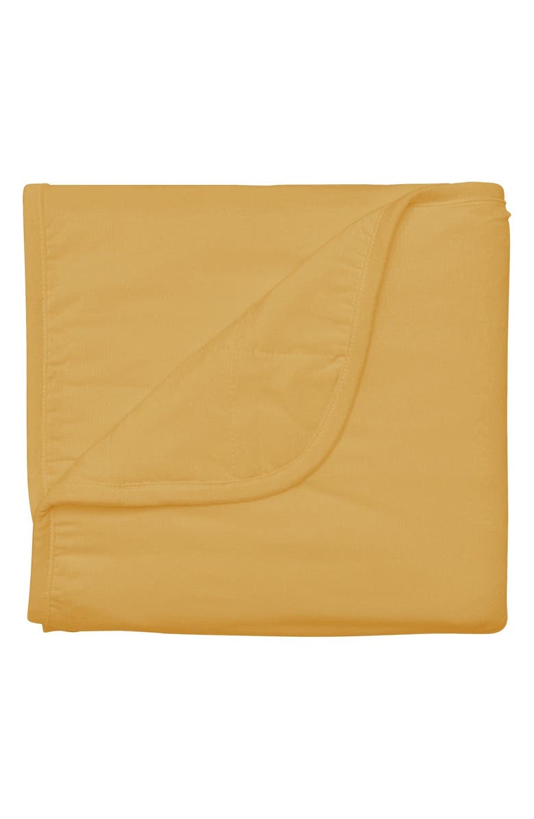 Kyte BABY Marigold Baby Blanket, Main, color, Marigold