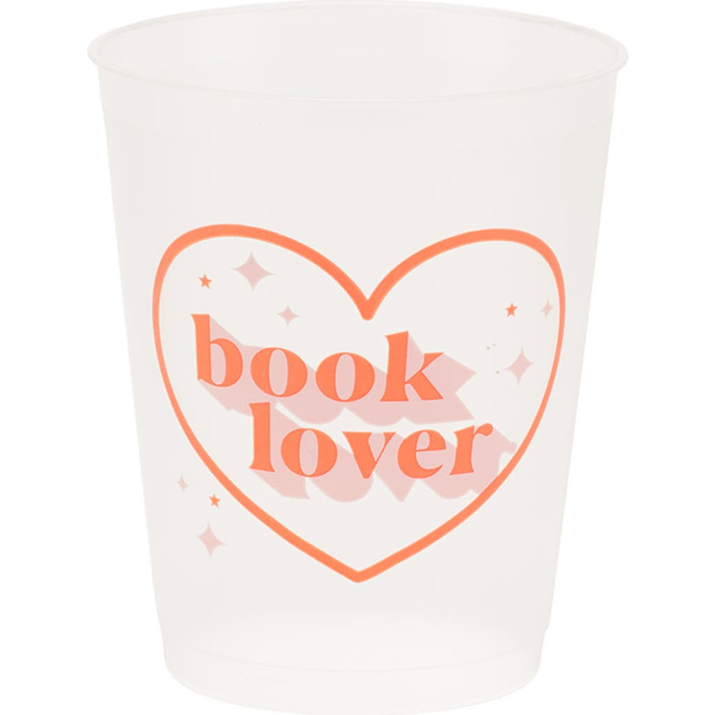 Jollity & Co Book Club Flex Cups In Book Lover