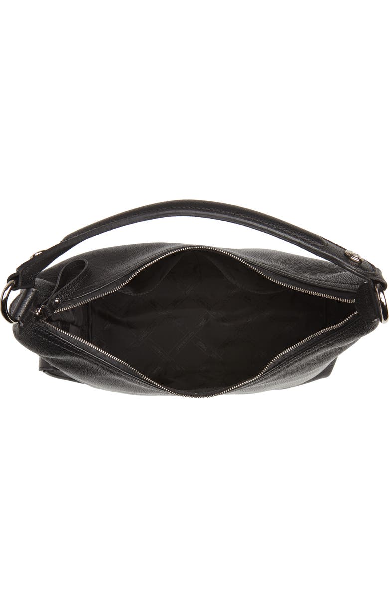 Longchamp Le Foulonné Leather Hobo, Alternate, color,