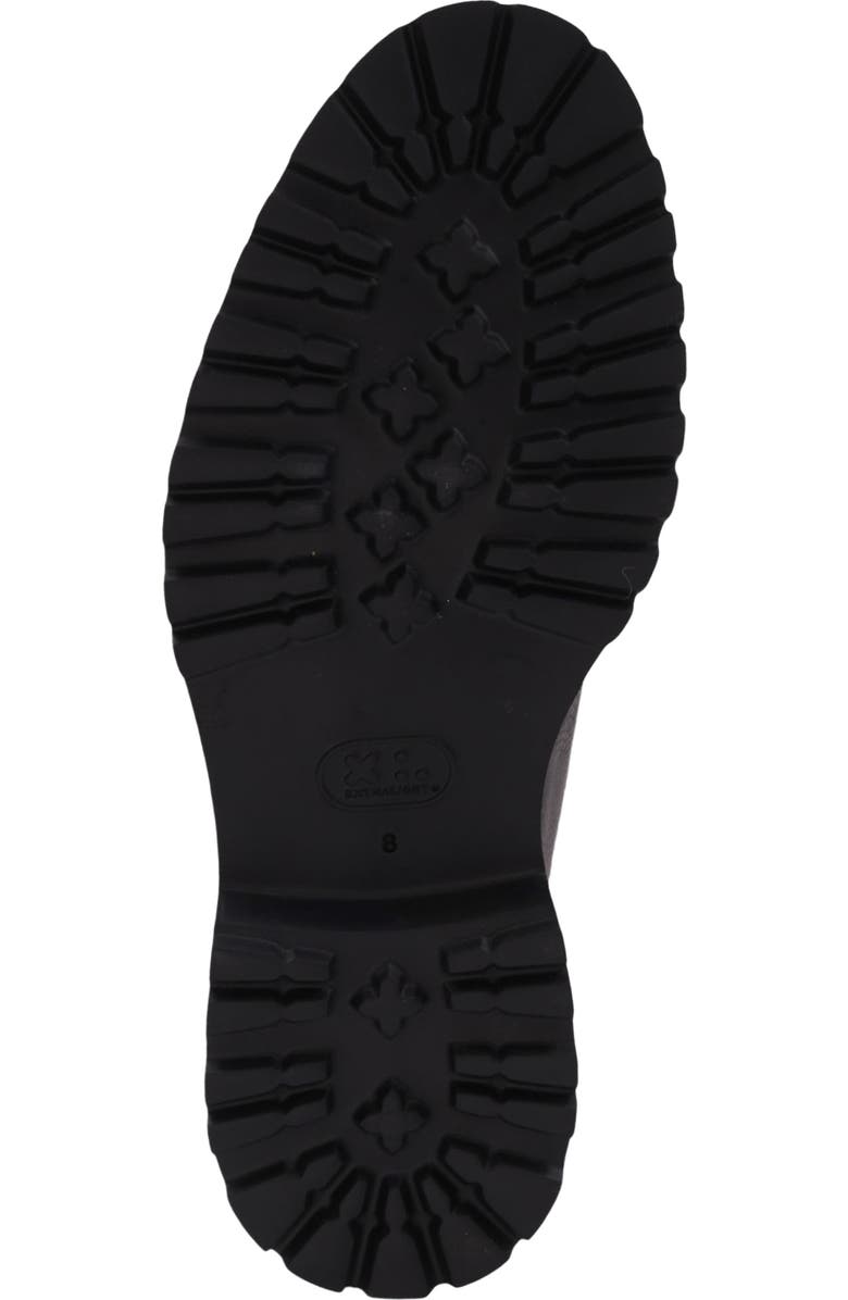 Aquatalia Danny Water Resistant Lace-Up Boot, Alternate, color, Black Tumbled