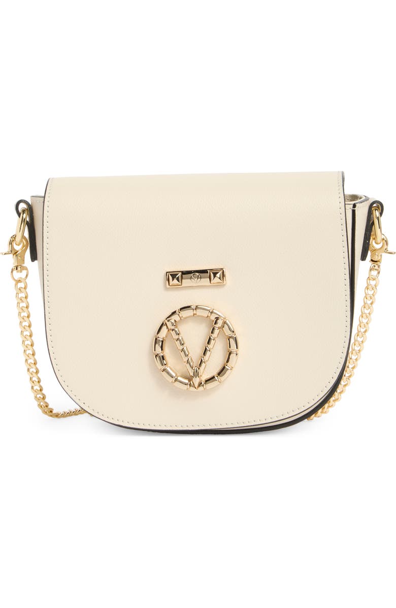 VALENTINO BY MARIO VALENTINO Joestte Bonbonniere VLOGO Crossbody Bag, Main, color, Milk