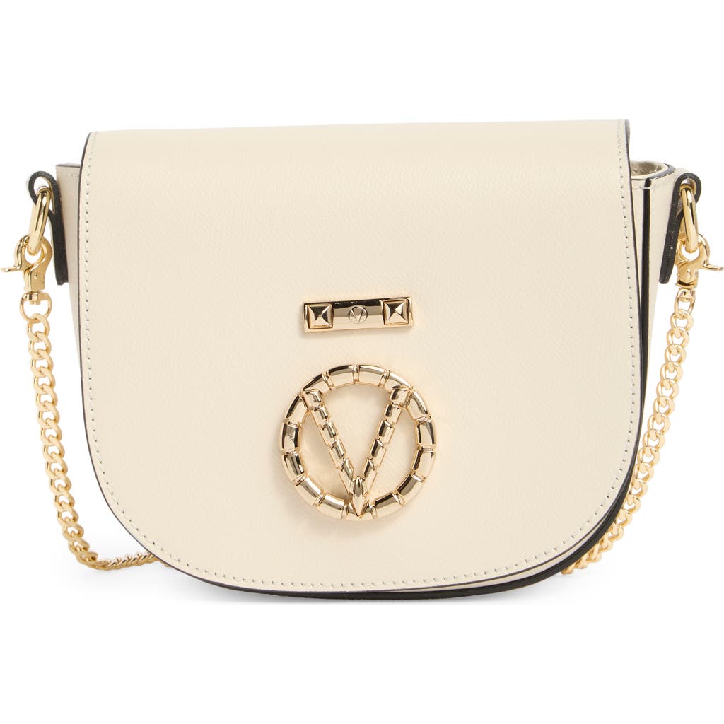 Valentino By Mario Valentino Joestte Bonbonniere Vlogo Crossbody Bag In White