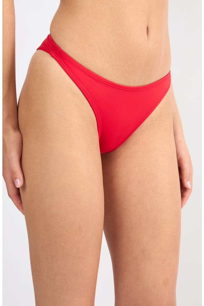 Hipster Bikini Bottoms, Alternate, color, RED
