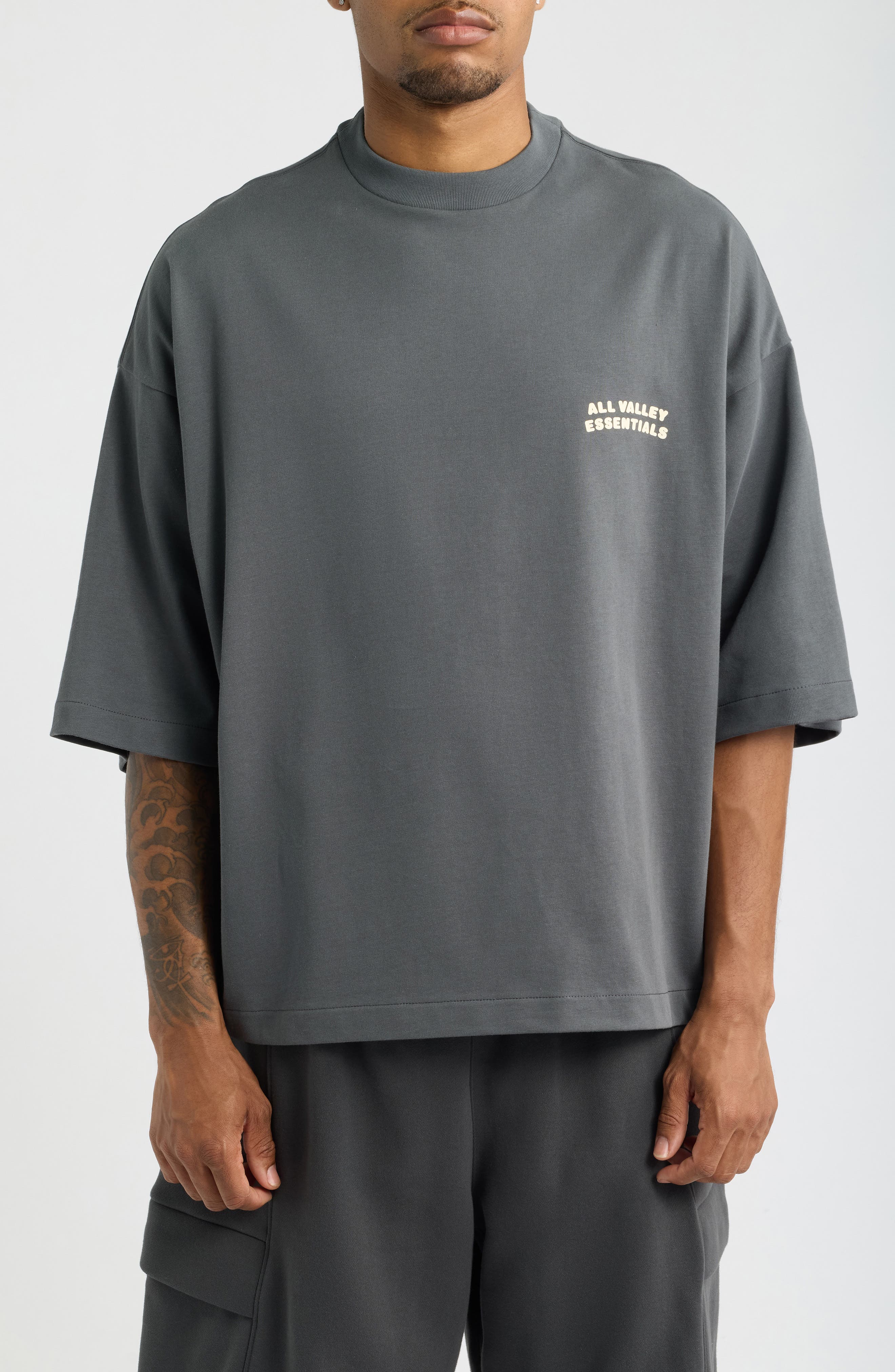 selected IRON GREY
