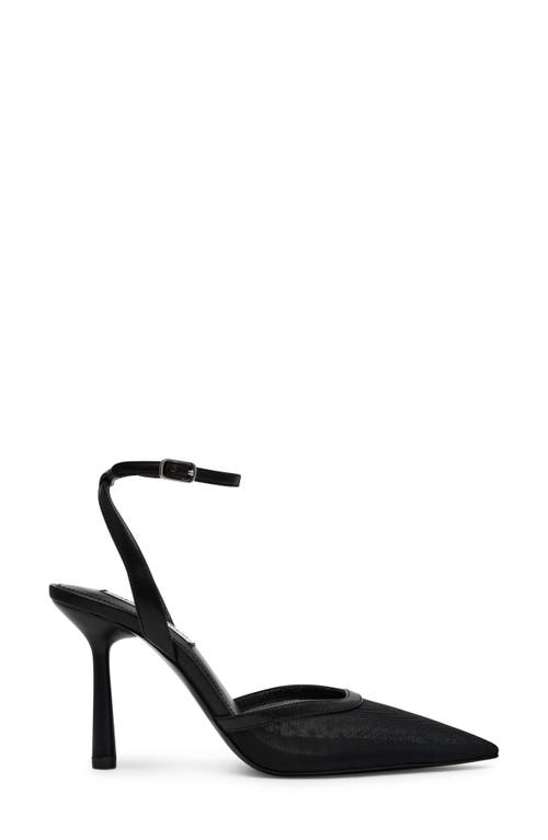 Steve Madden Alliance Pointed Toe Pump In Black