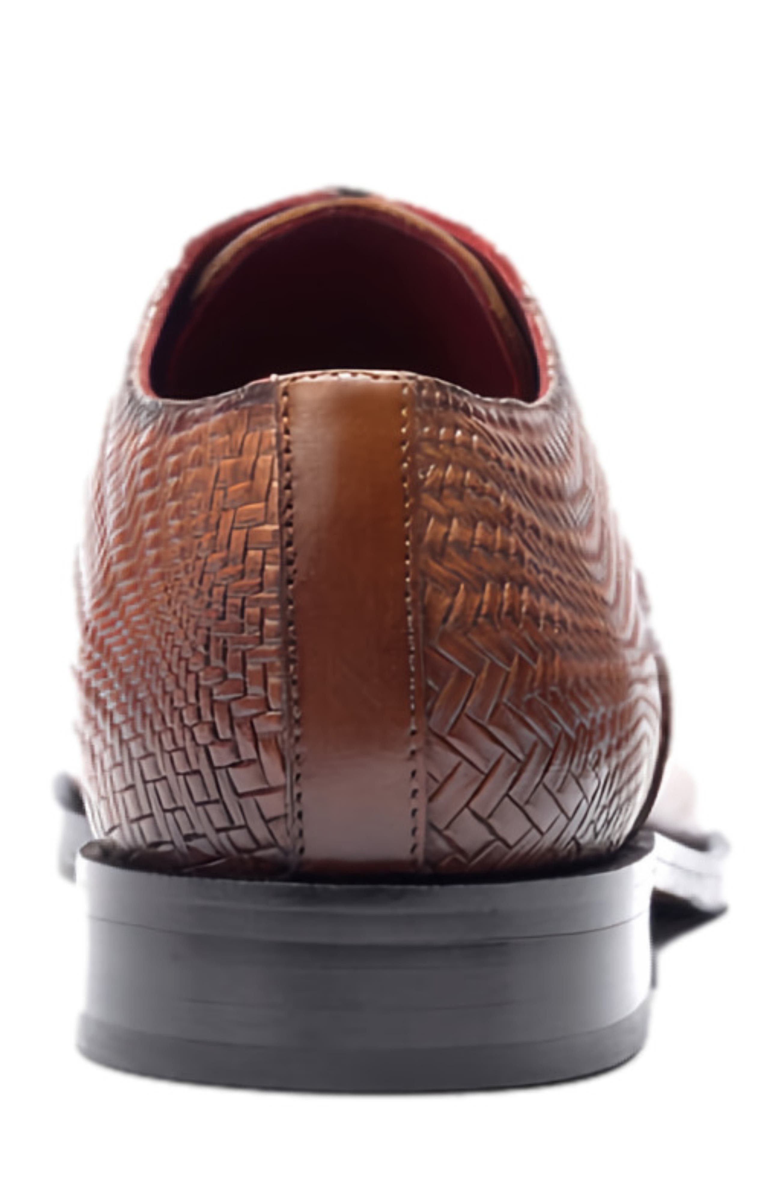 Arlo Cap-toe Oxford, Alternate, color, Tan