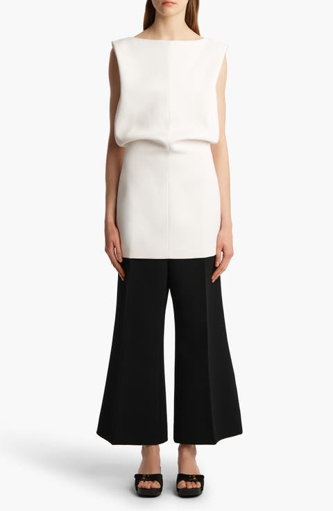 Toma Bonded Crepe Minidress