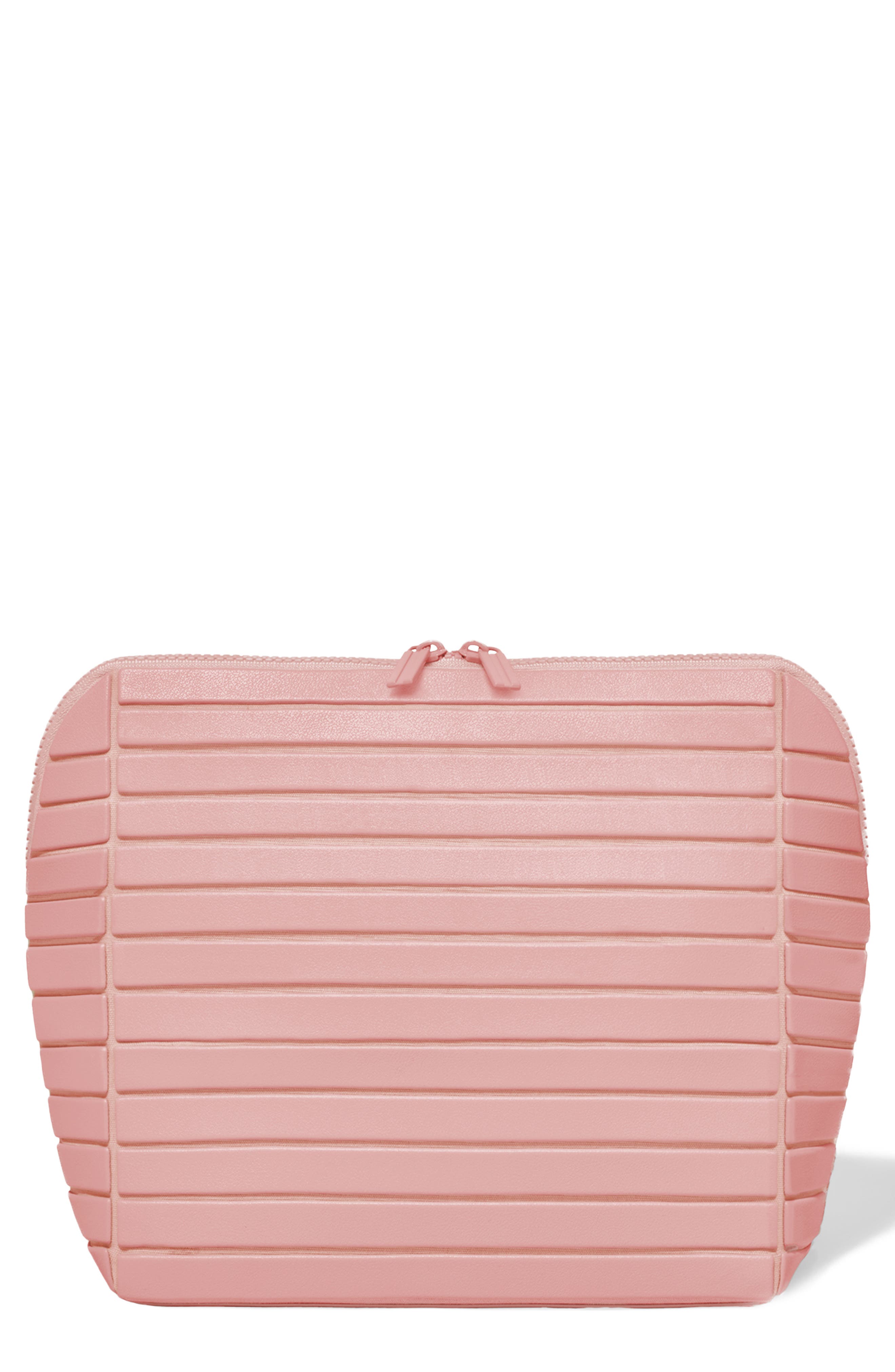 Parallelle The Large Check-In Traveller Toiletry Kit in Blush 