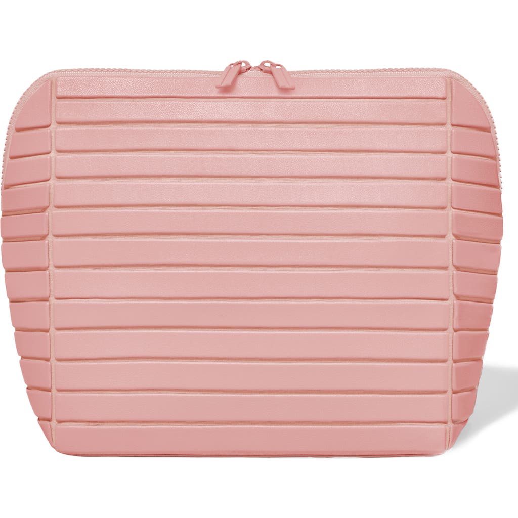 Parallelle The Large Check-in Traveler Toiletry Kit In Pink