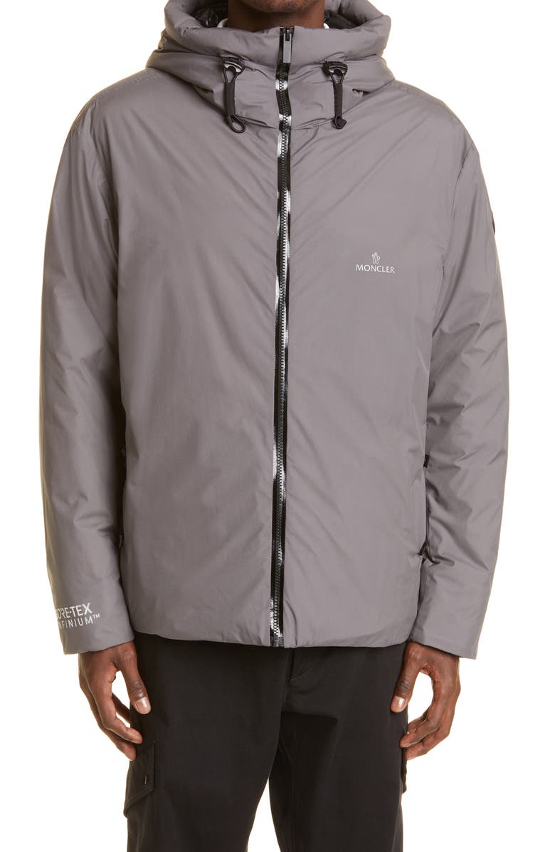 Moncler Timor Water Resistant Gore-Tex<sup>®</sup> Infinium<sup>™</sup> Down Jacket, Main, color, 