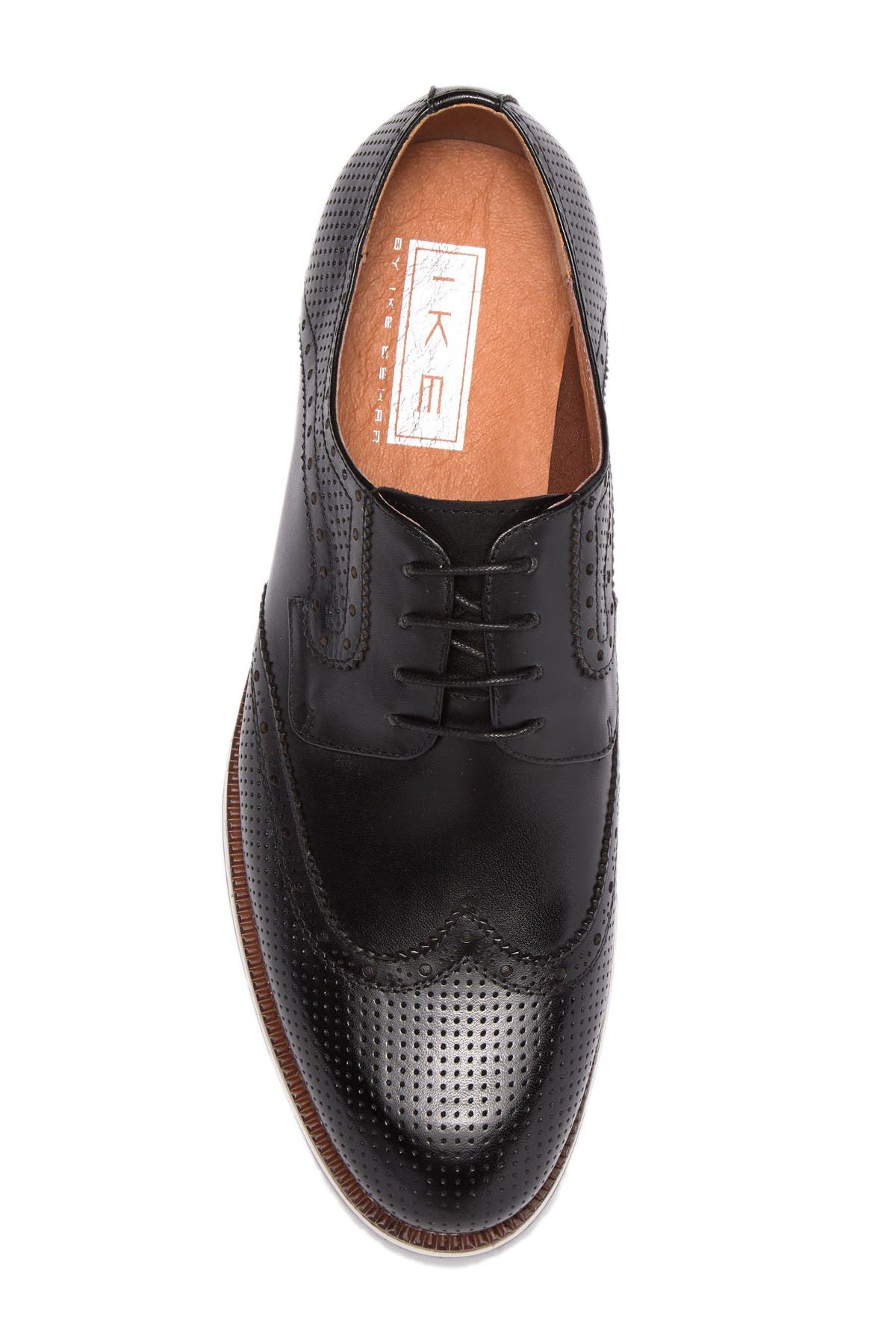Ike Behar Billy Wingtip Derby, Alternate, color, 