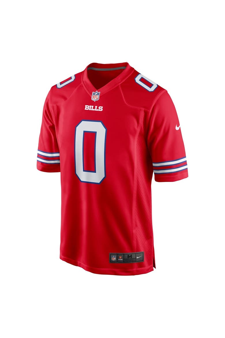 Men's Nike Keon Coleman  Red Buffalo Bills Alternate Game Jersey, Alternate, color, Red