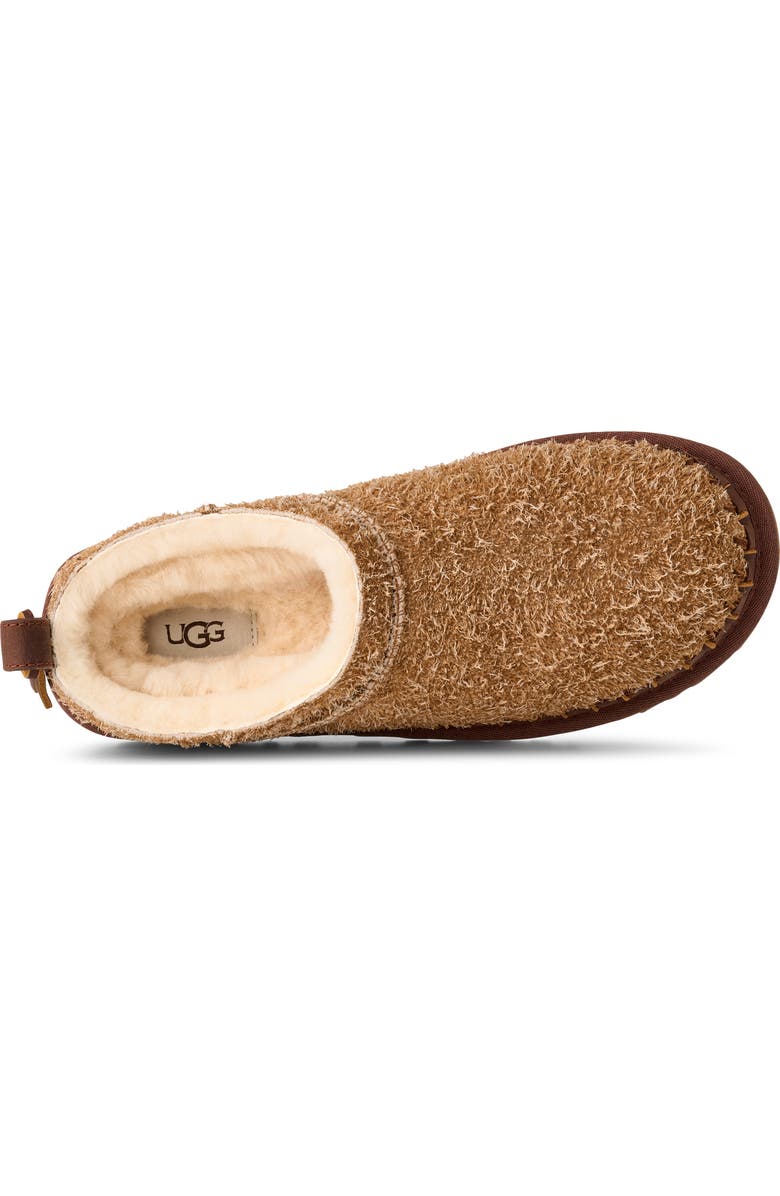 UGG<sup>®</sup> Classic Micro Biarritz Slipper, Alternate, color, Chestnut