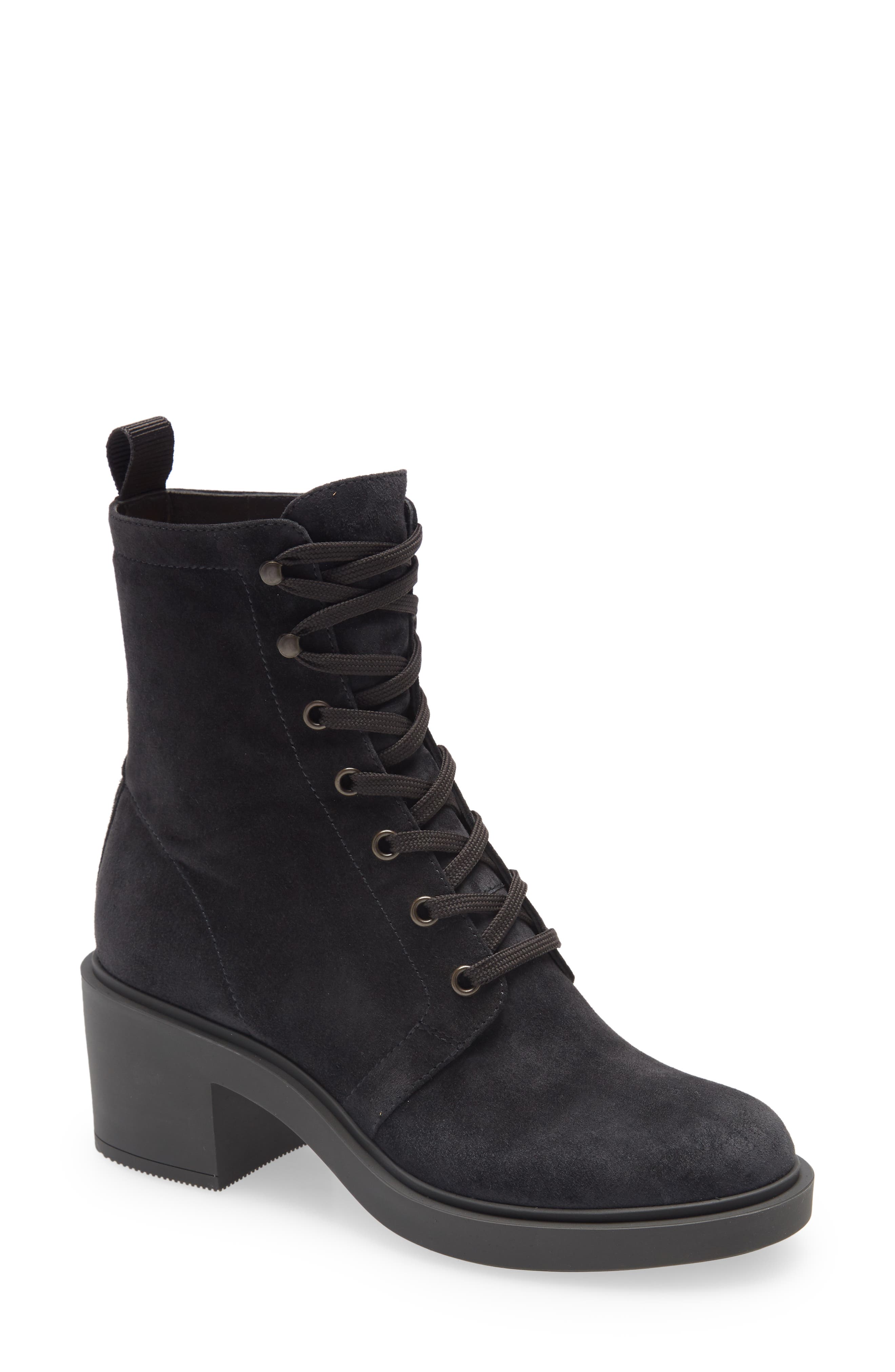 Gianvito Rossi Combat Boot, Main, color, 