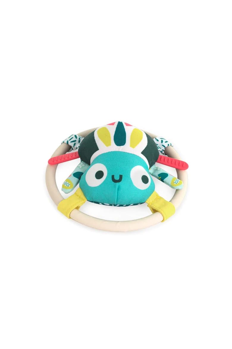 Feel To Learn Spider Rattle, Alternate, color, Blue-Green Multi