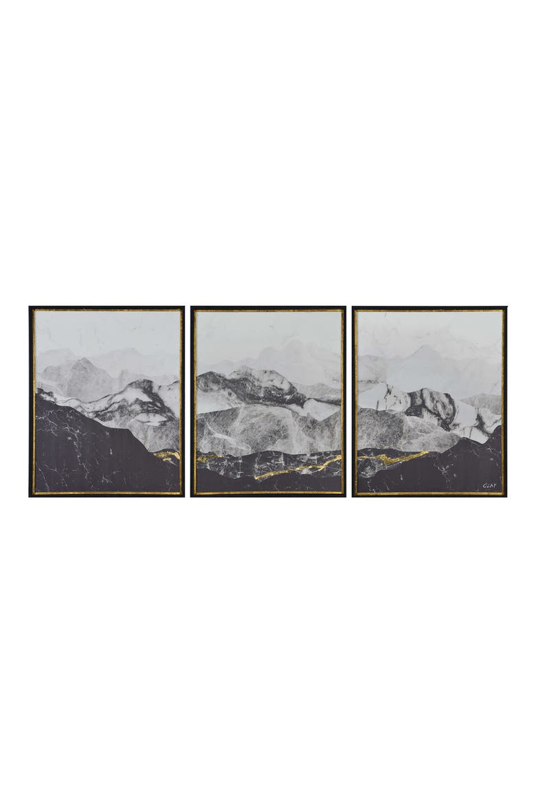 Manford Three-Panel Wall Art, Main, color, MULTICOLOR