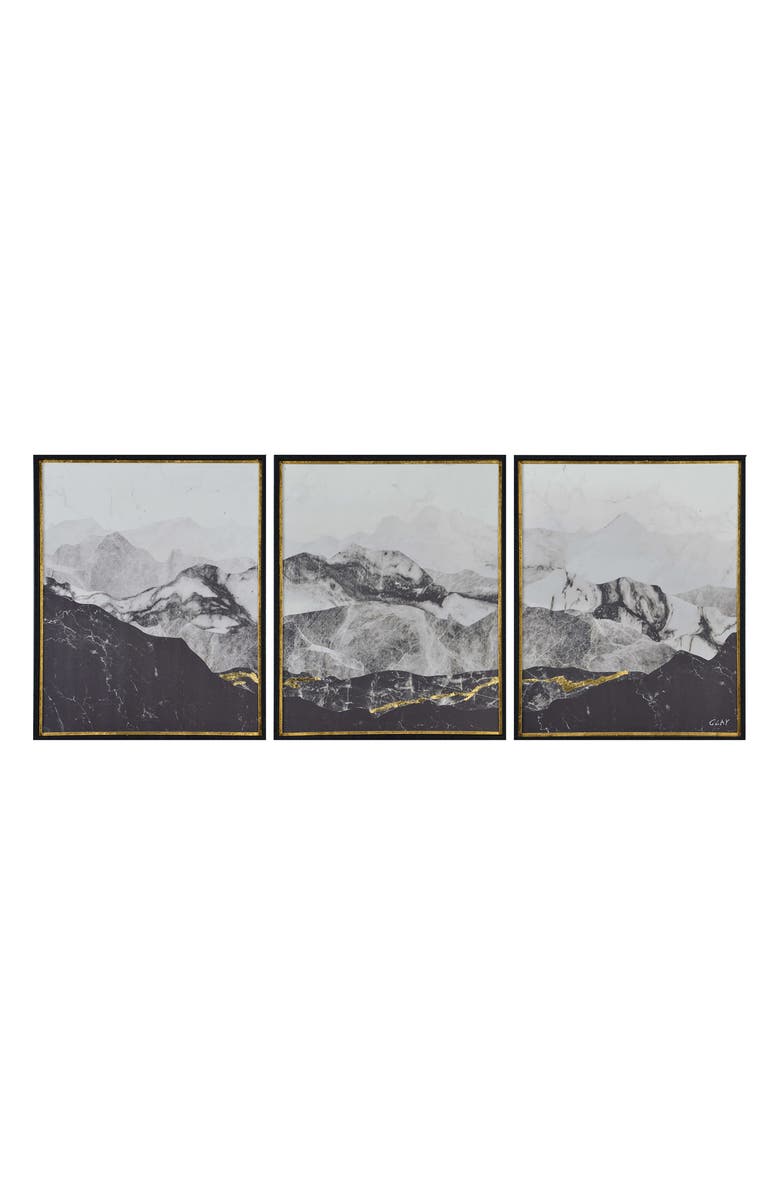 Renwil Manford Three-Panel Wall Art, Main, color, Multicolor