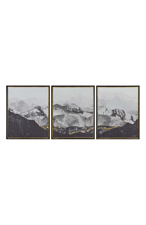 Manford Three-Panel Wall Art