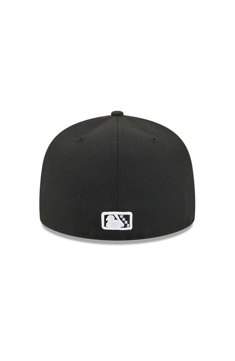 New Era Men's New Era  Black Inland Empire 66ers Theme Nights 59FIFTY Fitted Hat, Alternate, color, 