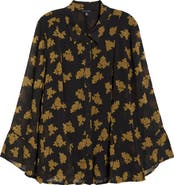 Universal Standard Chiffon Shirt